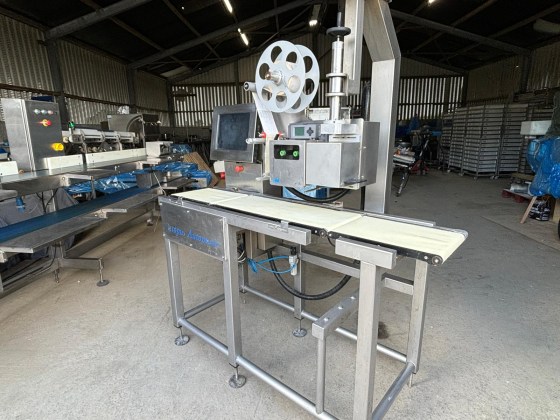 Octopus Automatic Checkweigher Labeller Pic 01